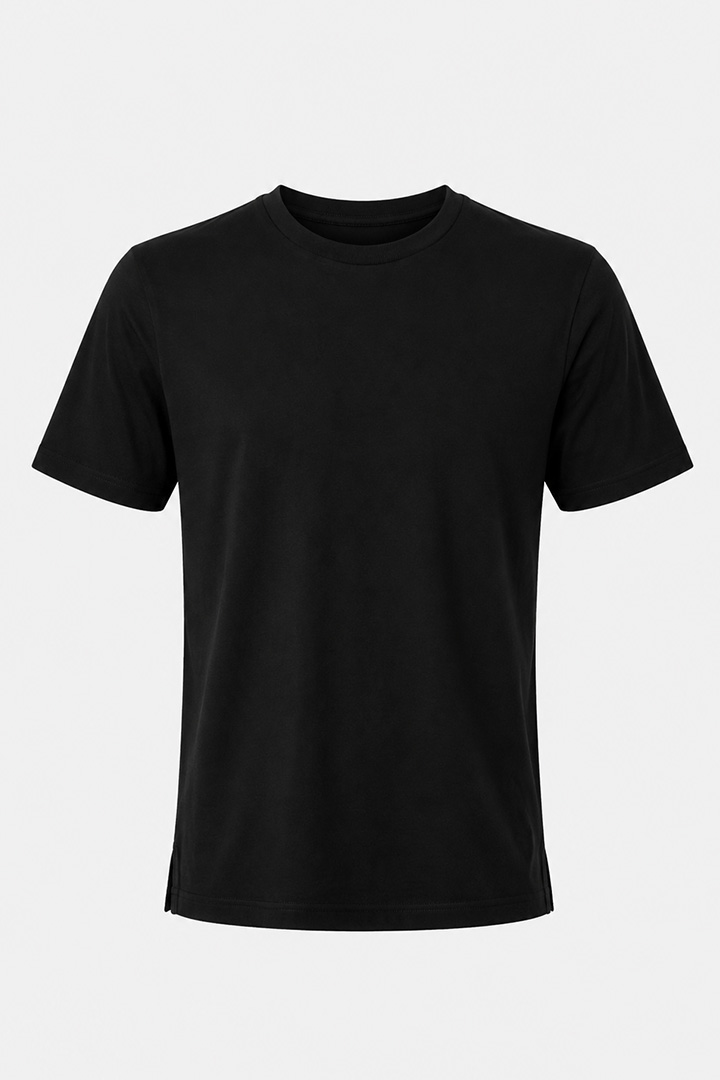 Picture of Air Cotton Tee - Black