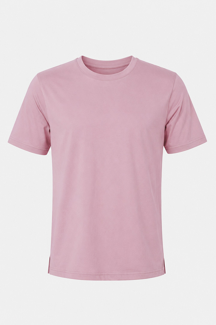 Picture of Air Cotton Tee - Dusty Pink