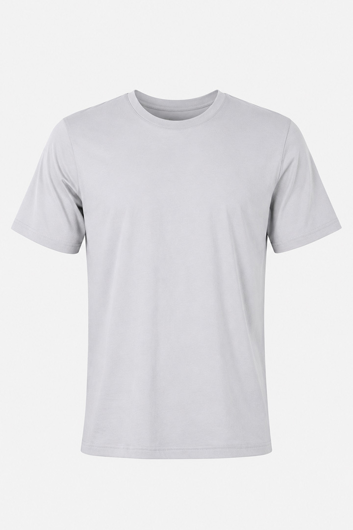 Picture of Air Cotton Tee - Light Grey