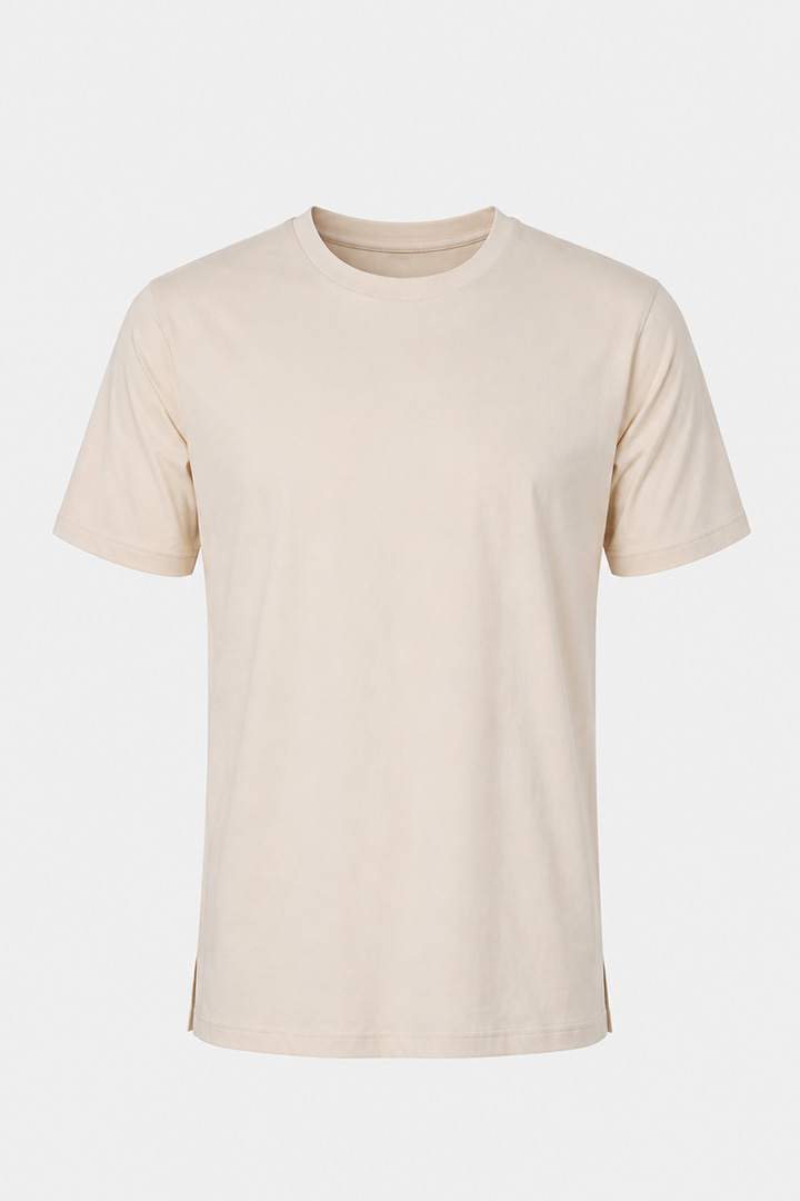 Picture of Air Cotton Tee - Beige