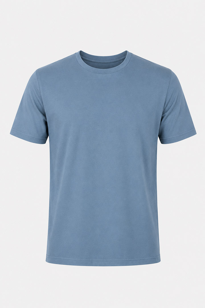 Picture of Air Cotton Tee - Navy