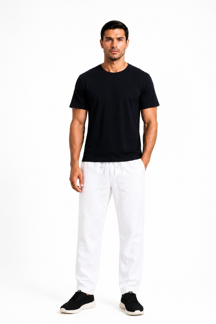 Picture of Air Cotton Tee - Black
