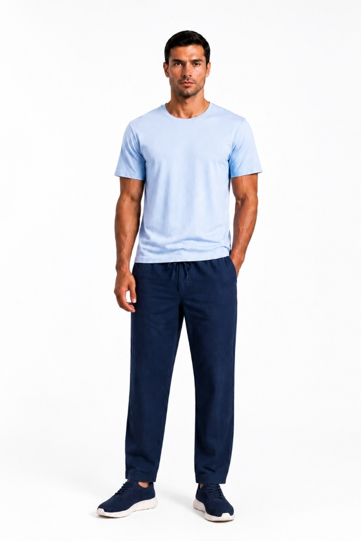 Picture of Air Cotton Tee - Light Blue