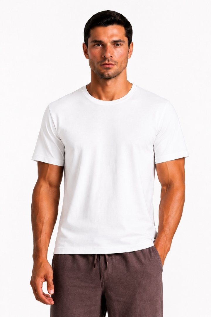 Picture of Air Cotton Tee - White