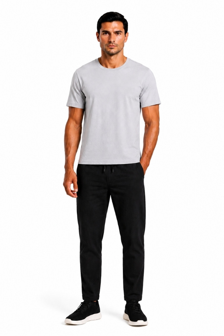 Picture of Air Cotton Tee - Light Grey