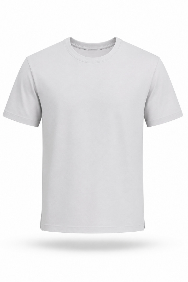 Picture of Air Cotton Tee - Light Grey