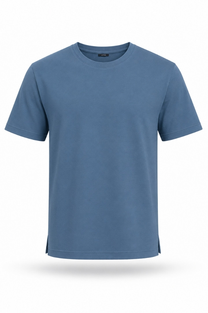 Picture of Air Cotton Tee - Navy