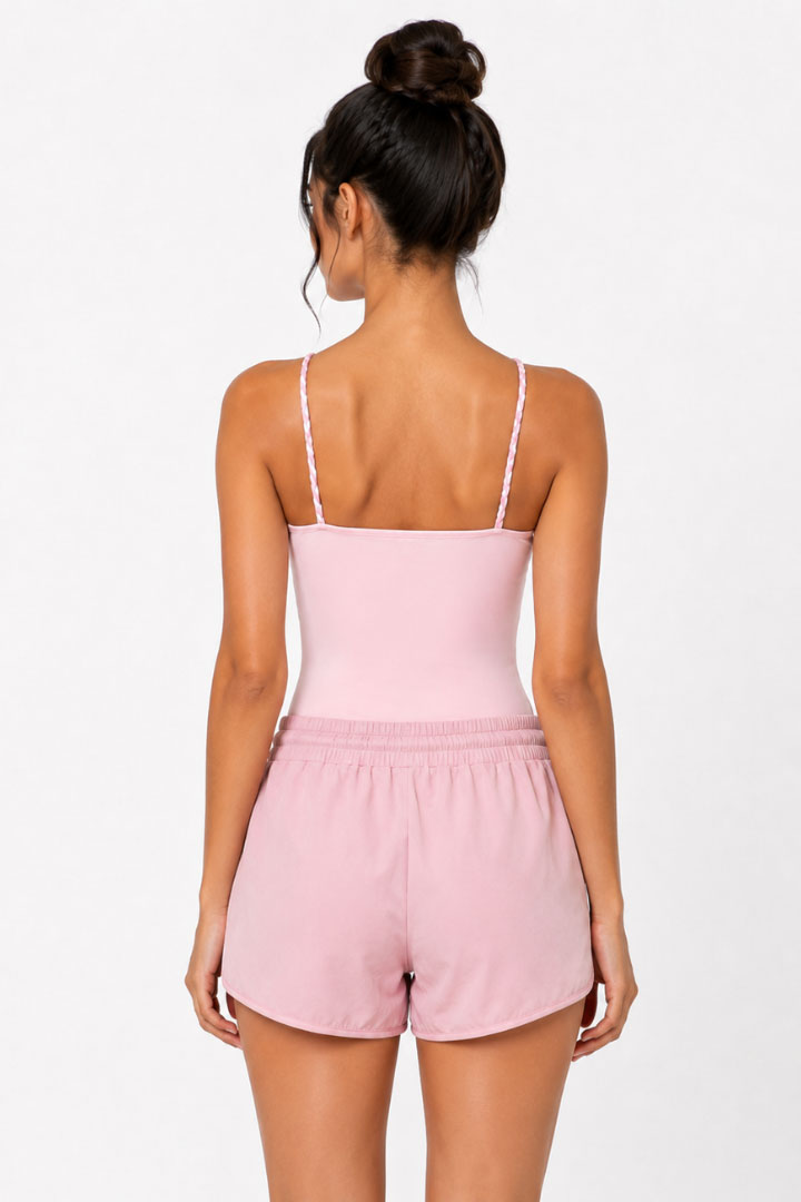 Picture of Astra Solid Swimsuit - Pink