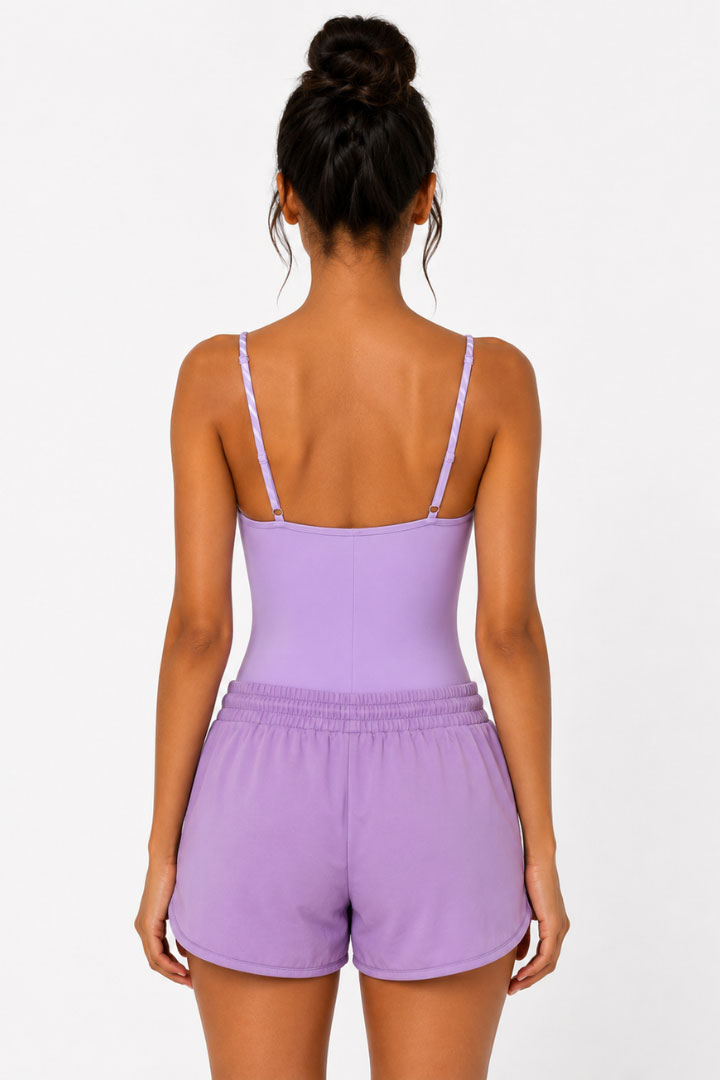 Picture of Astra Solid Swimsuit - Purple