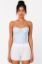 Picture of Astra Pattern Swimsuit - Baby Blue