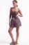 Picture of Polka Dot Swimsuit - Brown/White 