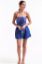 Picture of Beaded Swimsuit - Blue/Pink