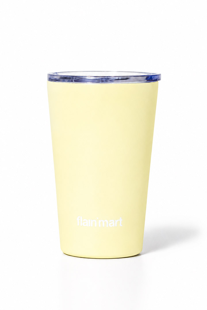 Picture of Flain Mart Mug - Yellow