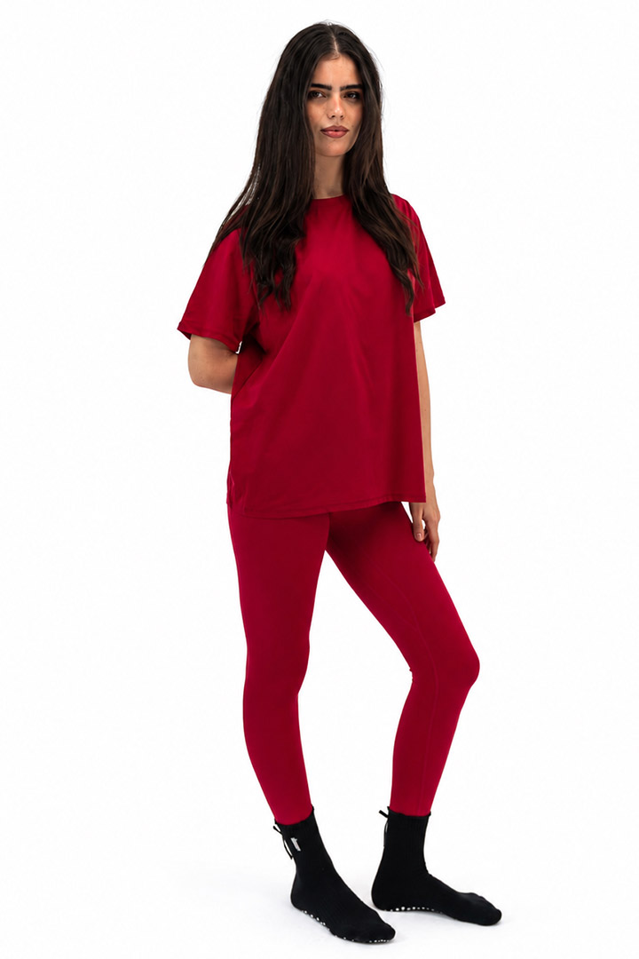 Picture of The Fit Tee - Rasberry Red