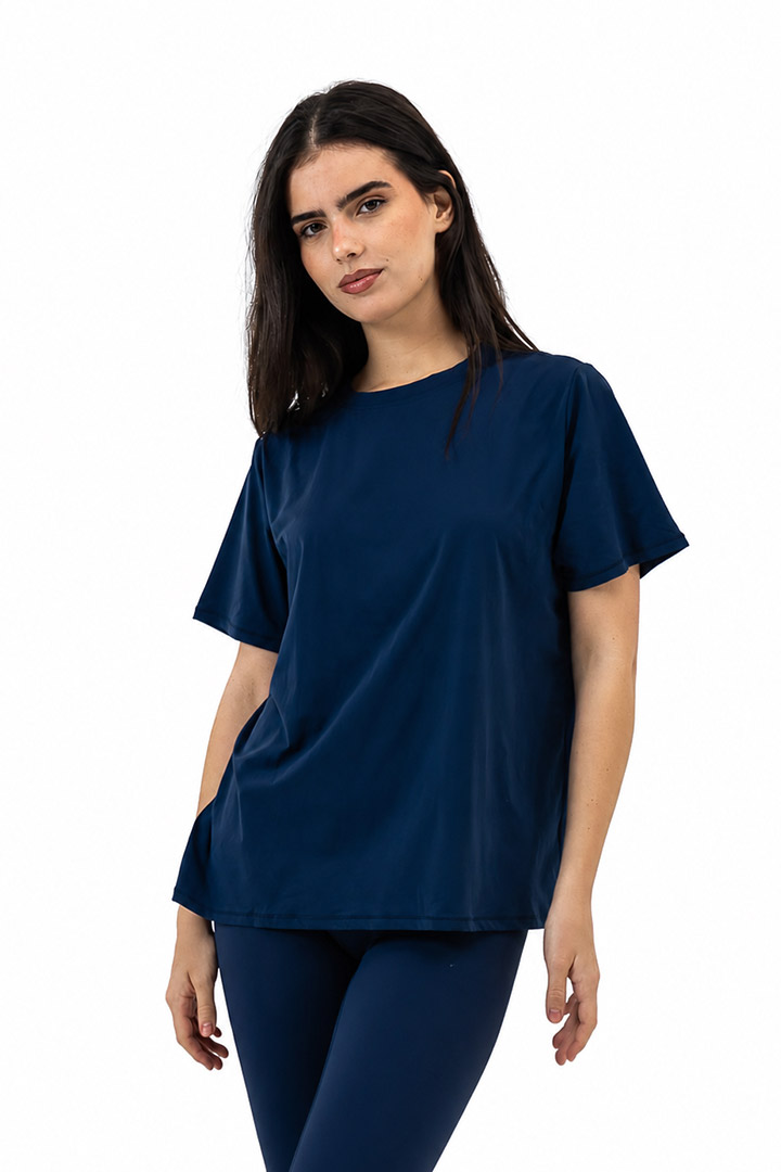Picture of The Fit Tee - Dark Blue