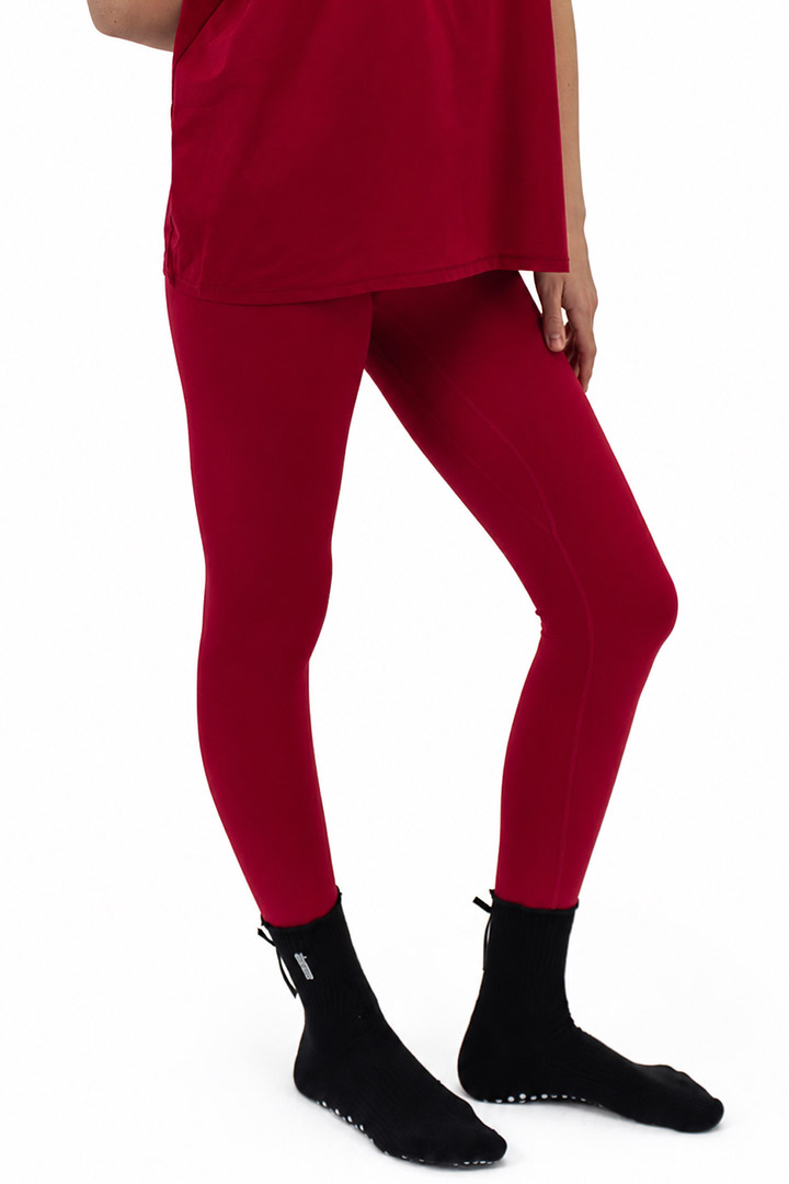 Picture of The Fit Leggings - Rasberry Red 
