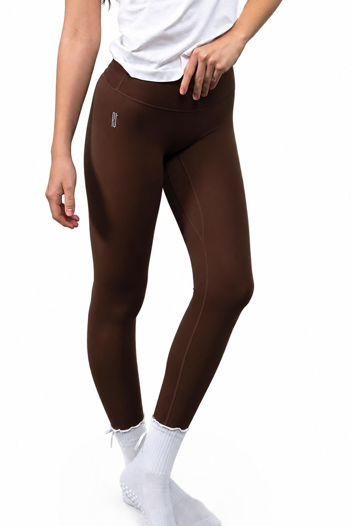 Picture of The Fit Leggings - Coffee Brown