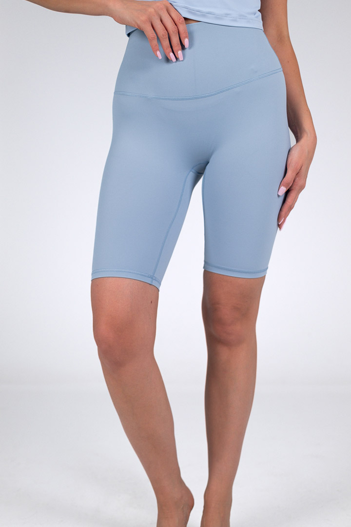 Picture of The Fit Biker Shorts - SkyBlue