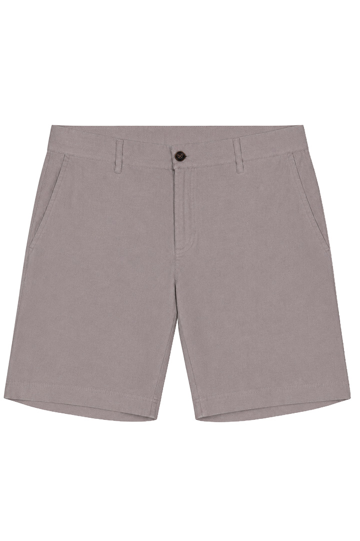 Picture of Linen Short - Washed Grey