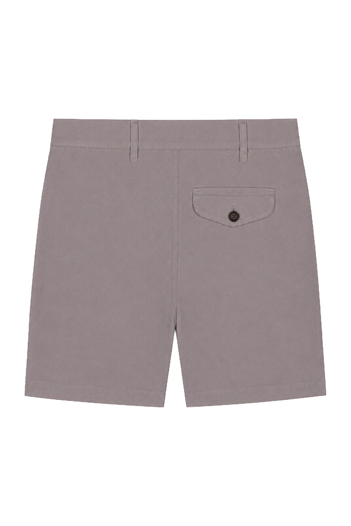 Picture of Linen Short - Washed Grey
