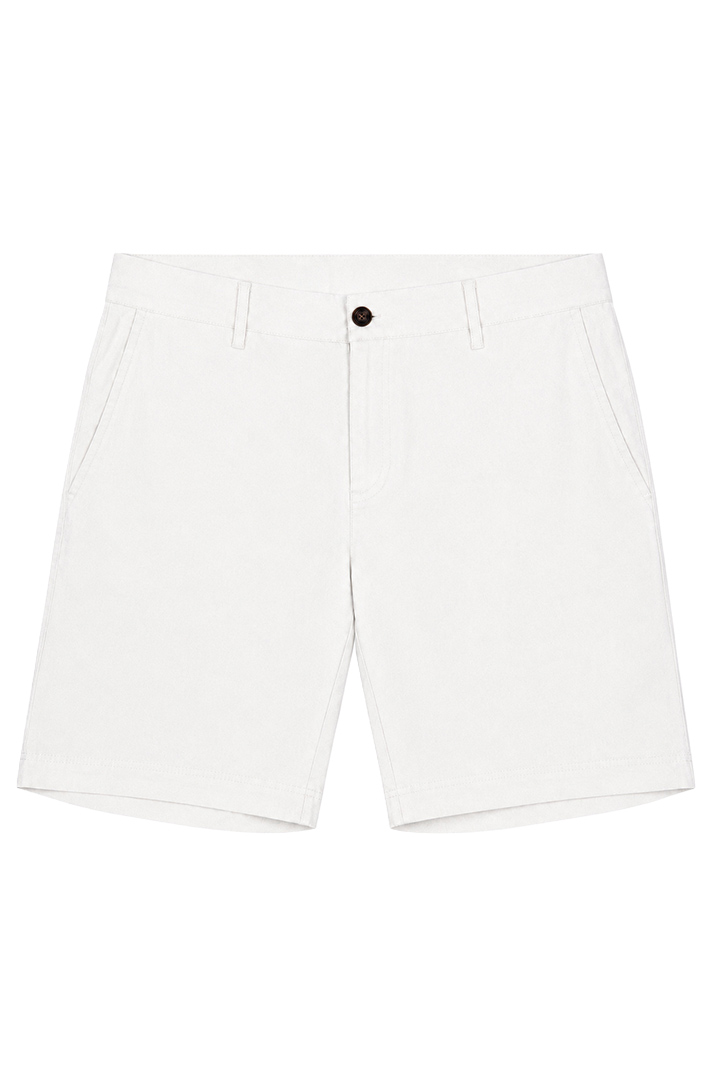 Picture of Linen Short - White