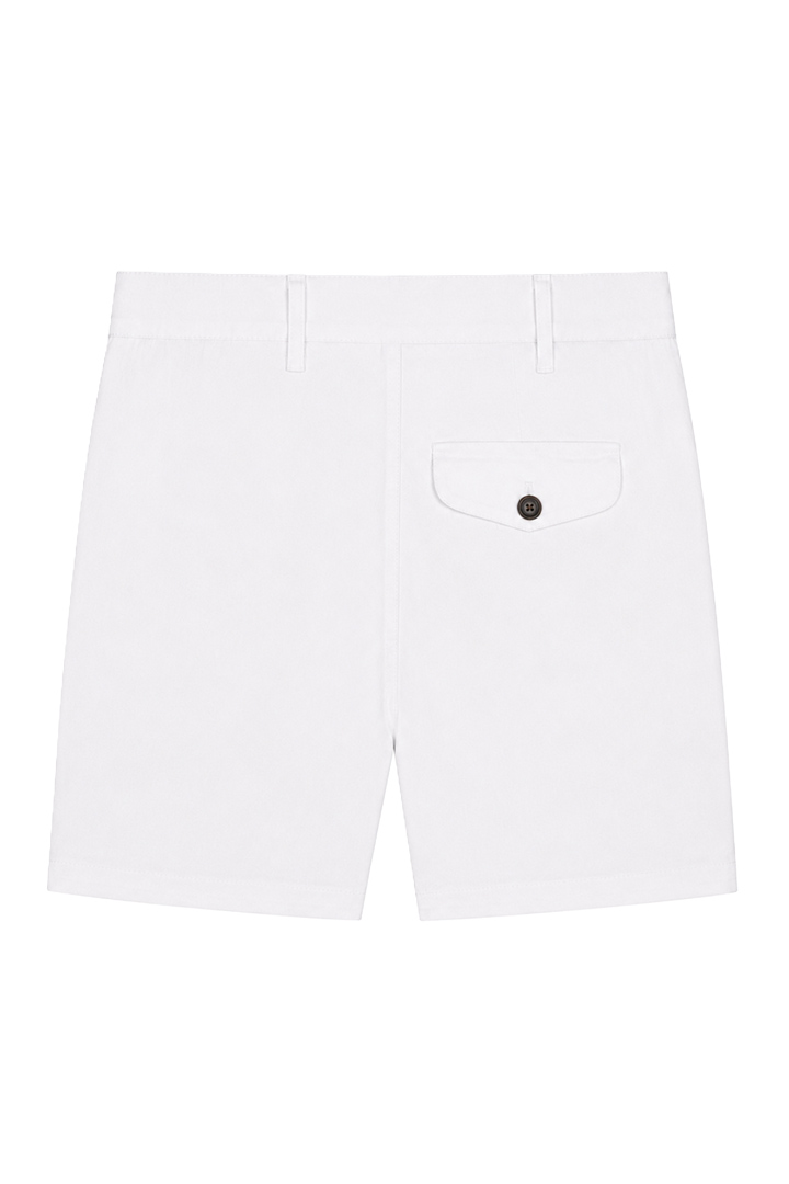 Picture of Linen Short - White