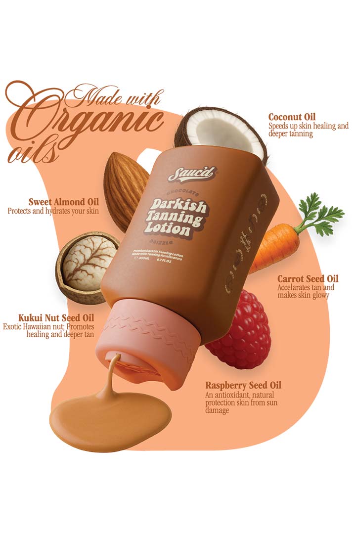Picture of Chocolate Drizzle – Darkish Tanning Lotion