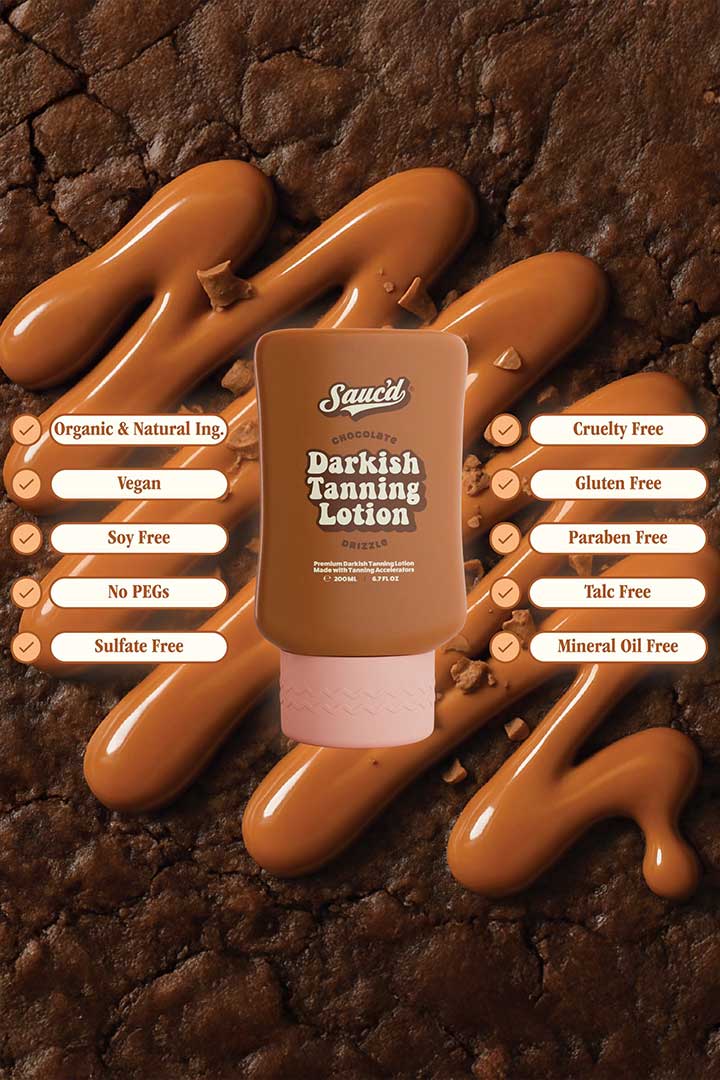 Picture of Chocolate Drizzle – Darkish Tanning Lotion
