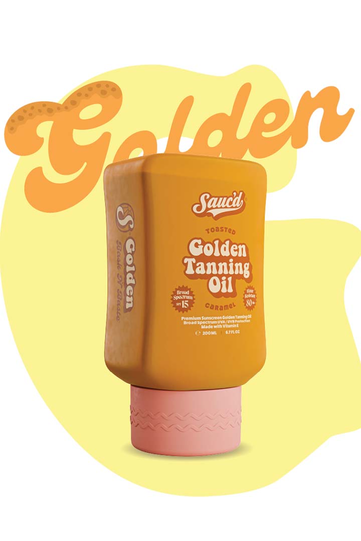 Picture of Toasted Caramel – Golden Tanning Oil