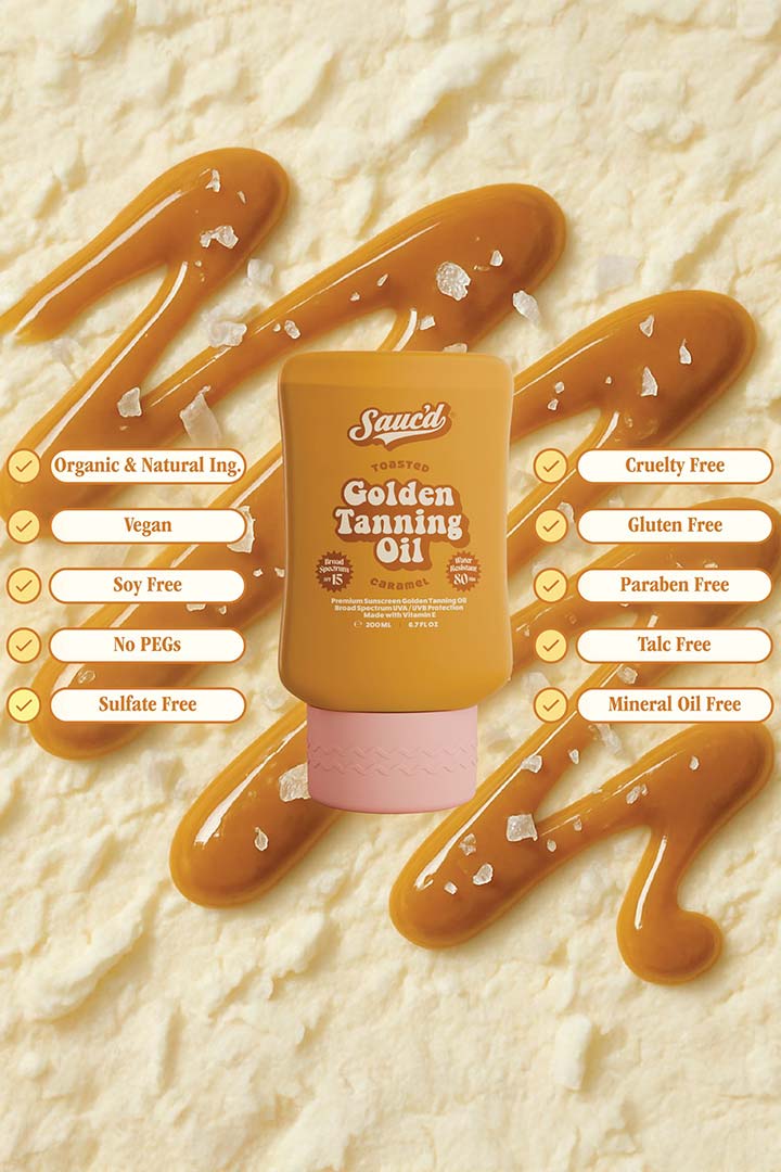Picture of Toasted Caramel – Golden Tanning Oil