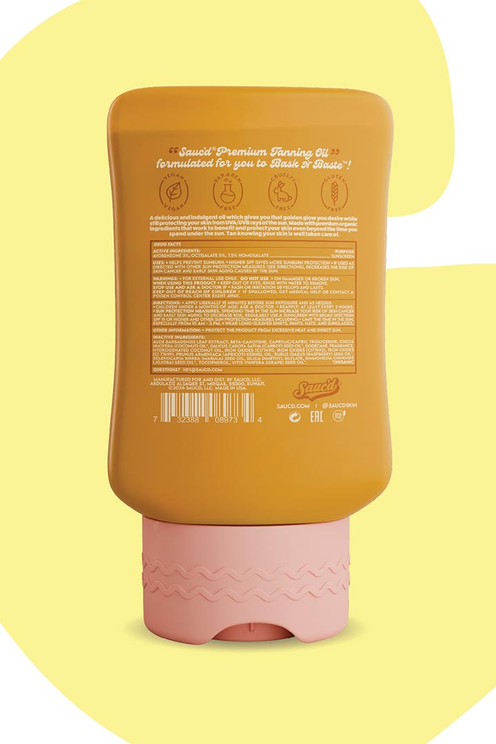 Picture of Toasted Caramel – Golden Tanning Oil