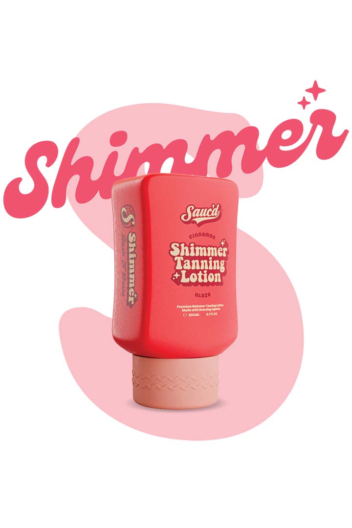 Picture of Cinnamon Glaze – Shimmer Tanning Lotion