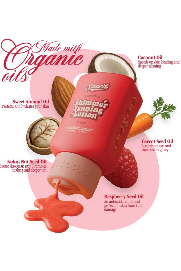 Picture of Cinnamon Glaze – Shimmer Tanning Lotion