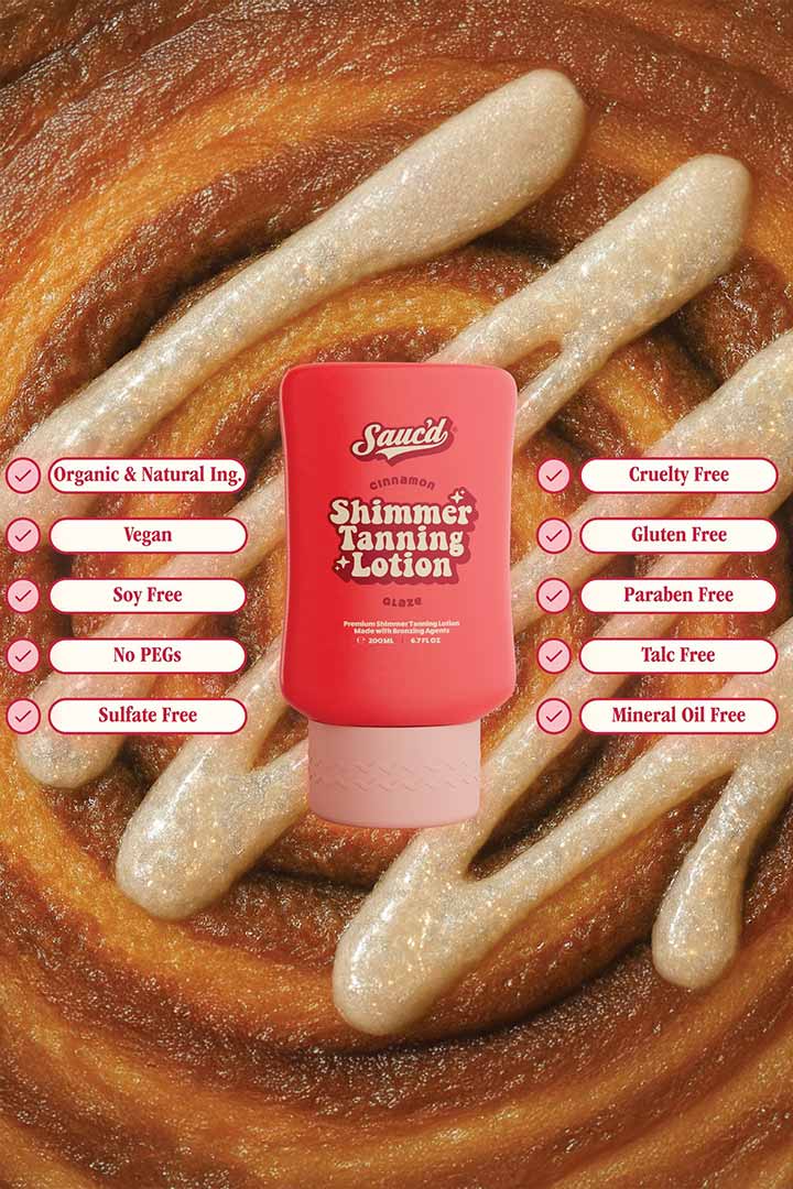 Picture of Cinnamon Glaze – Shimmer Tanning Lotion