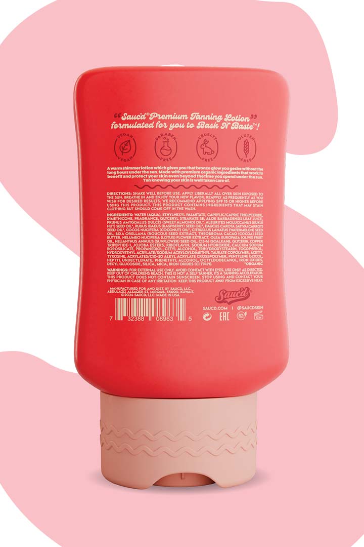 Picture of Cinnamon Glaze – Shimmer Tanning Lotion