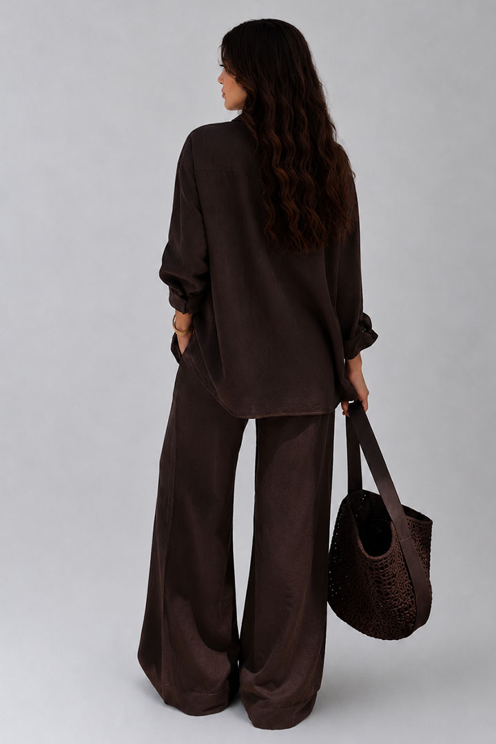 Picture of Linen Brown Set