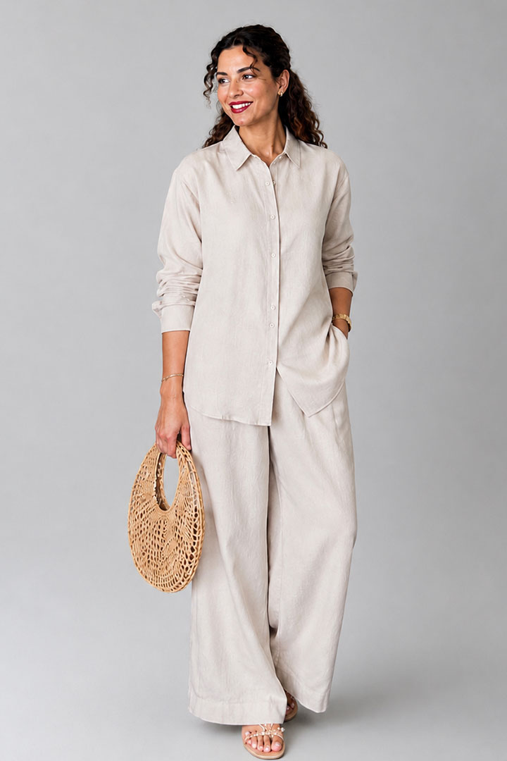 Picture of Linen Beige Set