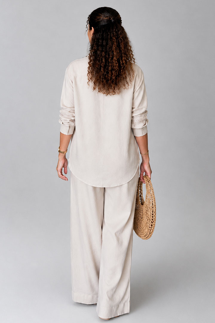 Picture of Linen Beige Set