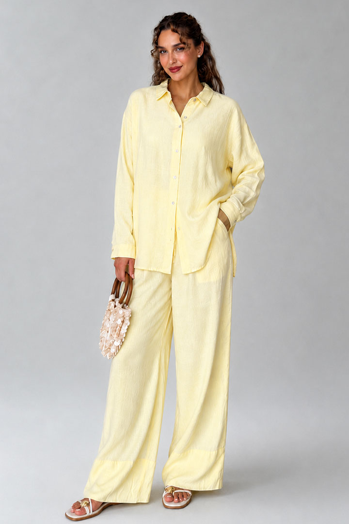 Picture of Linen Yellow Set