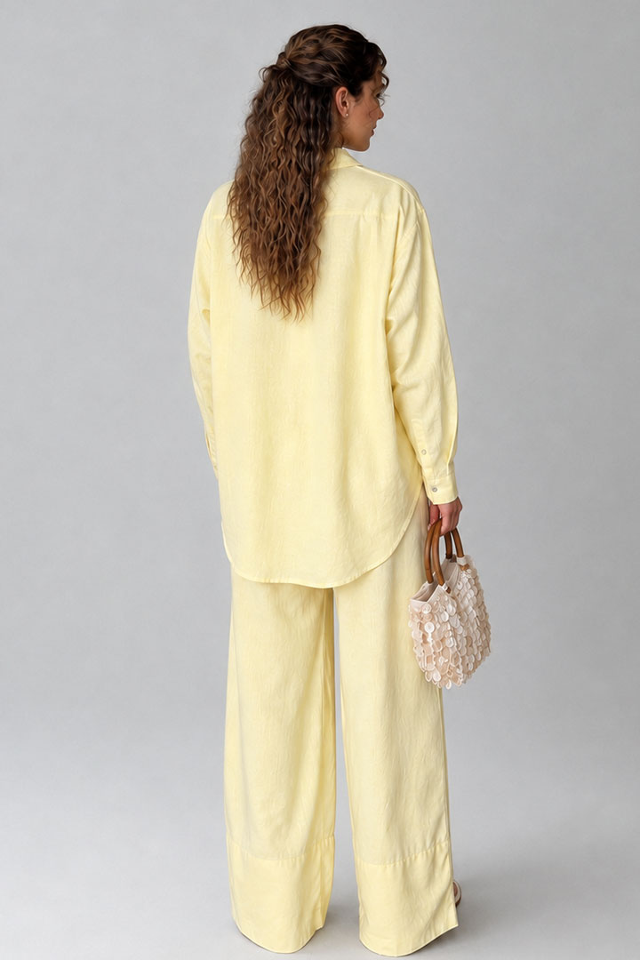 Picture of Linen Yellow Set