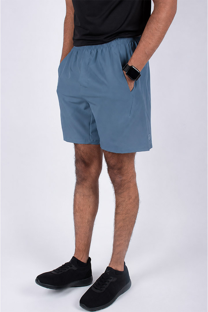Picture of Active Tech Shorts - Light Blue