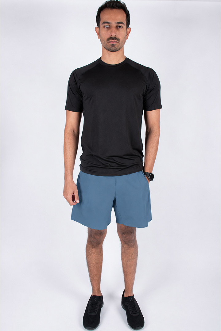Picture of Active Tech Shorts - Light Blue