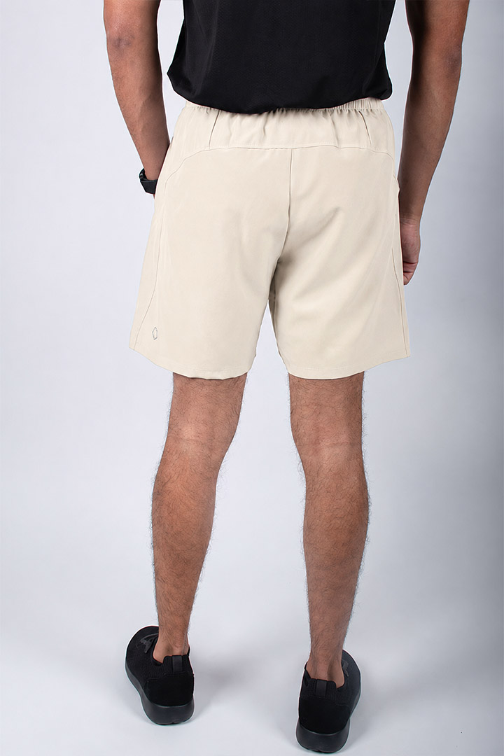 Picture of Active Tech Shorts - Beige 