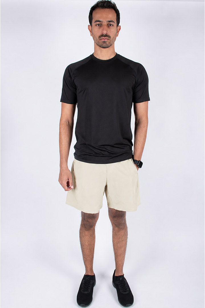 Picture of Active Tech Shorts - Beige 