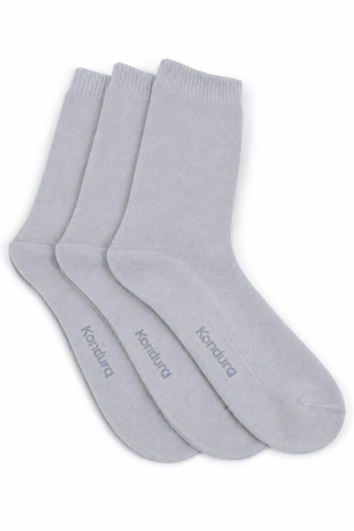 Picture of Cloud Socks Pack of 3 - Sky Blue