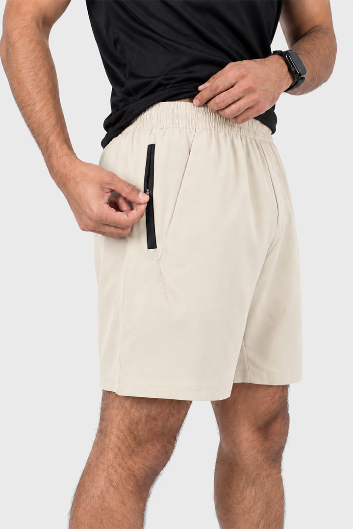 Picture of Active Tech Shorts - Beige 