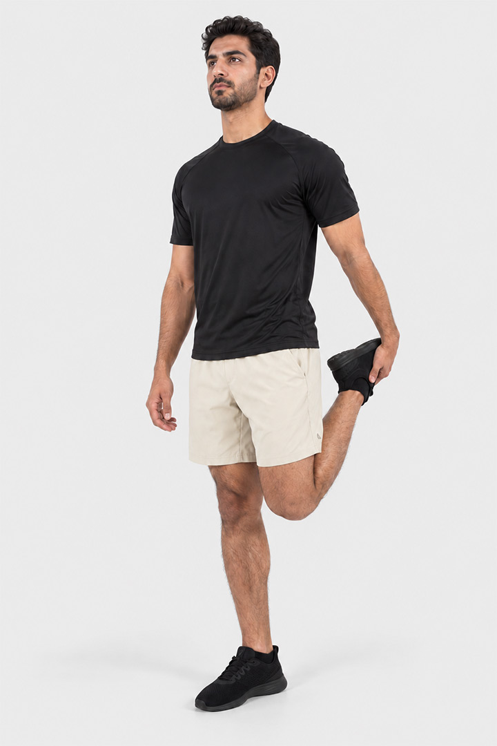 Picture of Active Tech Shorts - Beige 