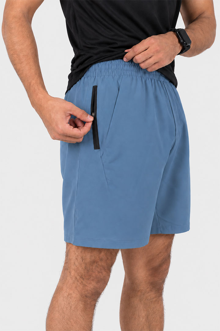 Picture of Active Tech Shorts - Light Blue