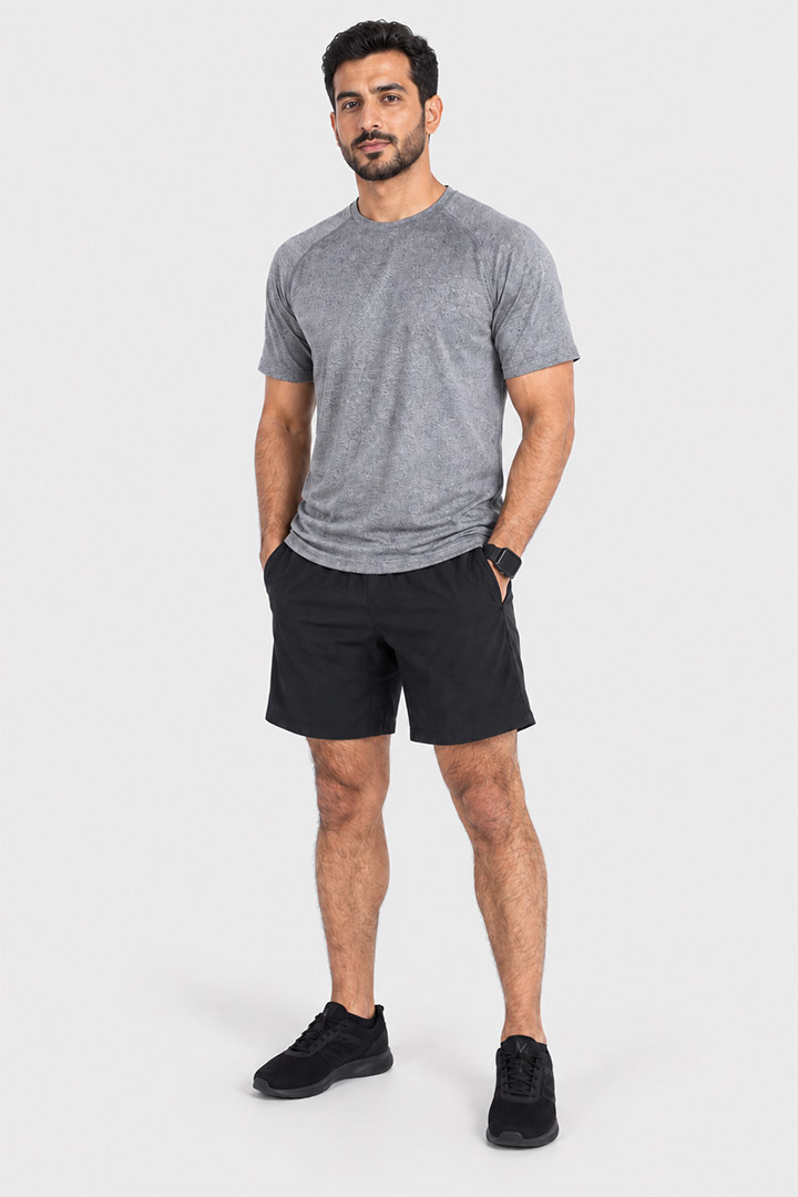 Picture of Active Tech Shorts - Black