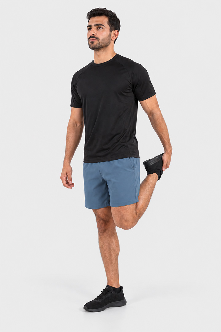 Picture of Active Tech Shorts - Light Blue